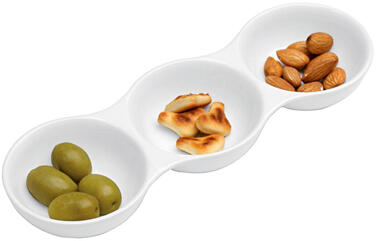 TRIO COUPELLES RONDES 23 X 7,5 CM