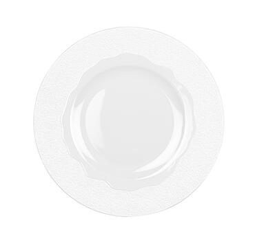 ASSIETTE DUETTO DESSERT D21,7CM