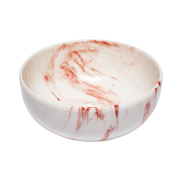 INK COUPELLE RONDE ROUGE 35 CL Ø 12,5 CM