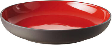 SOLID ASSIETTE GOURMANDE ROUGE Ø 23 CM