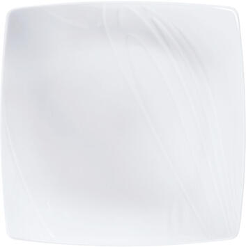 FOOD'JI ASSIETTE PLATE CARRÉE 21 X 21 CM
