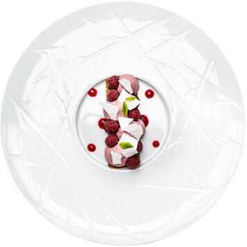 NATURA ASSIETTE PLATE Ø 33 CM