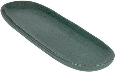 KOLOREO ASSIETTE TAPAS 33 X10,5 CM VERTE