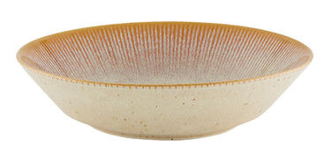 ASSIETTE SHANGRILA ORO SALADE D25CM