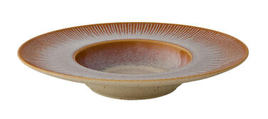 ASSIETTE A PATES SHANGRI LA ORO D28CM