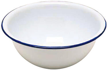 SNAACK BOL EN TÔLE ÉMAILLÉ 50 CL Ø 15,8 CM