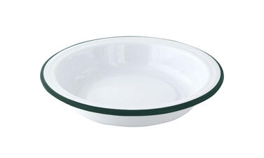 ASSIETTE SNAACK CREU TOLE EMAILLE D20CM