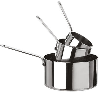 MINI CASSEROLE Ø 5 CM EN ACIER INOXYDABLE