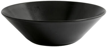 KURO SALADIER NOIR Ø 24 CM H 8 CM