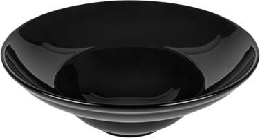 KAZUB NOIRE ASSIETTE À PÂTES TRÈS PROFONDE Ø 26 CM