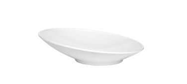 ASSIETTE D'CLINE D30CM BLANCHE