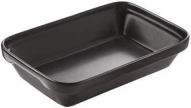 FRENCH CLASSIC PLAT LASAGNES EMPILABLE 45 CL 19X13CM NOIR