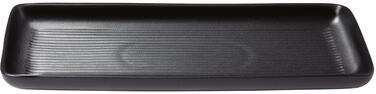 BLACKSTONE ASSIETTE A GRILLADES NOIRE 37 X 17 CM