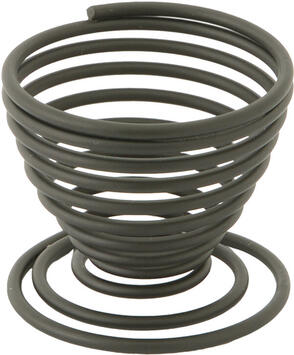 WIRE COQUETIER NOIR H 5 CM