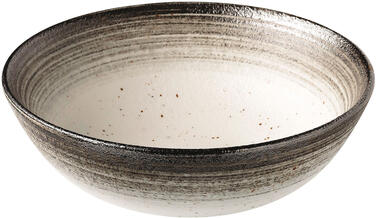 BOL JAPONAIS ARRONDI GRIS 135 CL Ø 21 CM