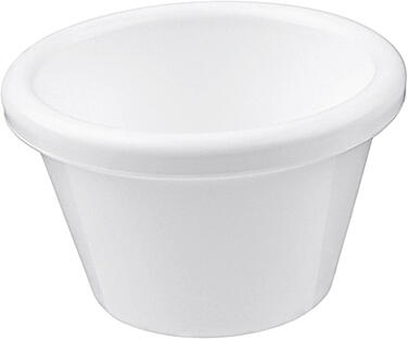 RAMEQUINS COMPOSITE BLANC 4 CL Ø 6 CM X12