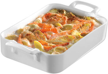 BELLE CUISINE PLAT RECTANGULAIRE 70 CL 19 X 12,5 CM