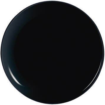 BLACK ASSIETTE PIZZA Ø 32 CM