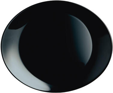 BLACK ASSIETTE À GRILLADES Ø 32,8 CM