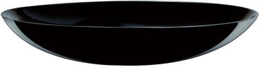 BLACK ASSIETTE COUSCOUS Ø 26 CM