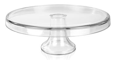 PLAT À GÂTEAU EN VERRE Ø 32 CM H 11,4 CM