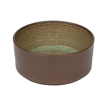 ASSIETTE WOODY CREUSE D15CM