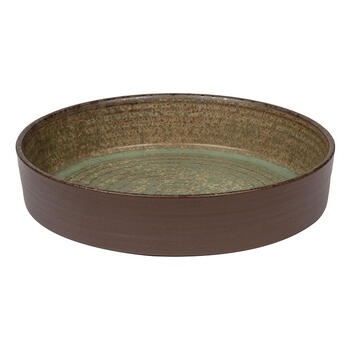 ASSIETTE WOODY CREUSE D22 CM