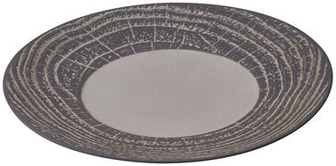 ASSIETTE ARBORESCENCE PLATE POIVRE Ø 31 CM