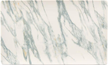 MARMOR PLAT RECTANGULAIRE 34,5 X 21 CM