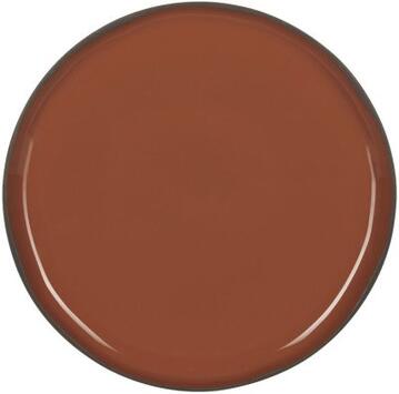 CARACTÈRE ASSIETTE PLATE CANNELLE Ø 26CM