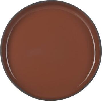 CARACTÈRE ASSIETTE GOURMETS CANNELLE Ø 23 CM