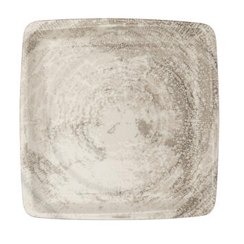 BANKIZ ASSIETTE CARRÉE 25X25 CM