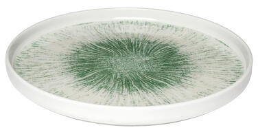 AXONE ASSIETTE PLATE BORD DROIT Ø 25 CM