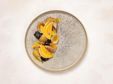 SIROKO ASSIETTE PLATE Ø 27 CM