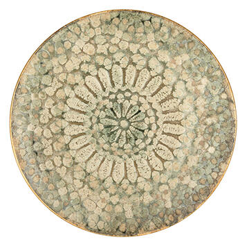 ESMERALDA ASSIETTE PLATE Ø 21 CM