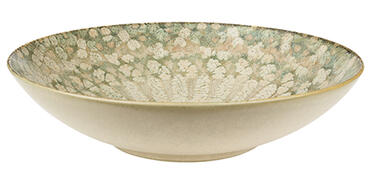 ESMERALDA ASSIETTE À DESSERT FORME WOK Ø 21 CM