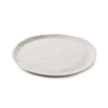 YLI ASSIETTE PLATE Ø 26,5 CM BLANC ALBÂTRE