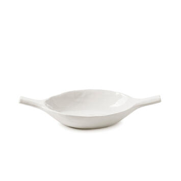 YLI COUPELLE CABOSSE BLANC ALBÂTRE 16,5X12X4 CM