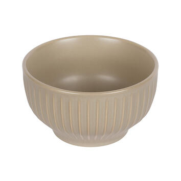 BOL MAAT D11,5CM TAUPE