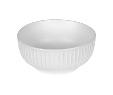 BOL MAAT POKE D18CM BLANC