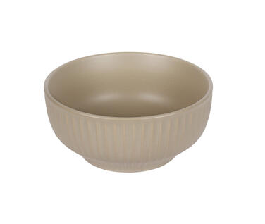 BOL MAAT POKE D18CM TAUPE