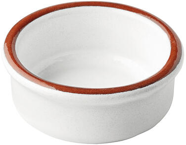 MYKONOS CASSOLETTE BLANCHE 7 CL Ø 8 CM