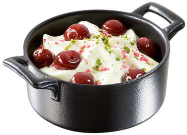 BELLE CUISINE EFFET FONTE RAMEQUIN Ø 9,4 CM