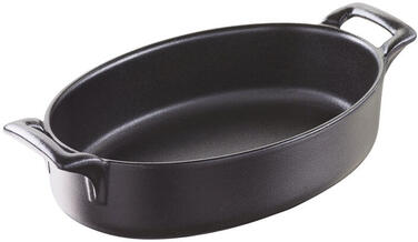 BELLE CUISINE EFFET FONTE PLAT OVALE Ø 18CM