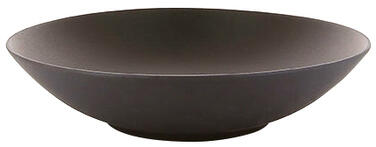 EQUINOXE ASSIETTE COUPE NOIRE Ø 24 CM