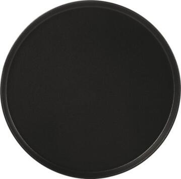 ADÉLIE ASSIETTE NOIRE Ø 28 CM