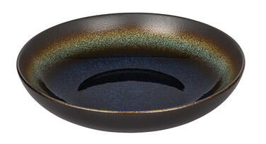 TERRE D'AZUR ASSIETTE CREUSE Ø 25 CM H 6 CM