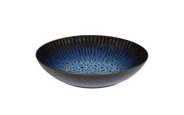 ASSIETTE SELENE CREUSE D22CM