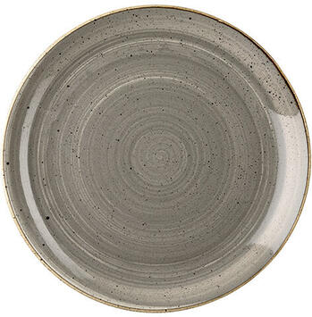 STONECAST GREY ASSIETTE PLATE Ø 28,8 CM