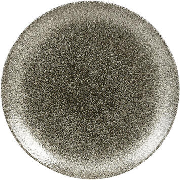 RAKU QUARTZ ASSIETTE PLATE Ø 21,7 CM